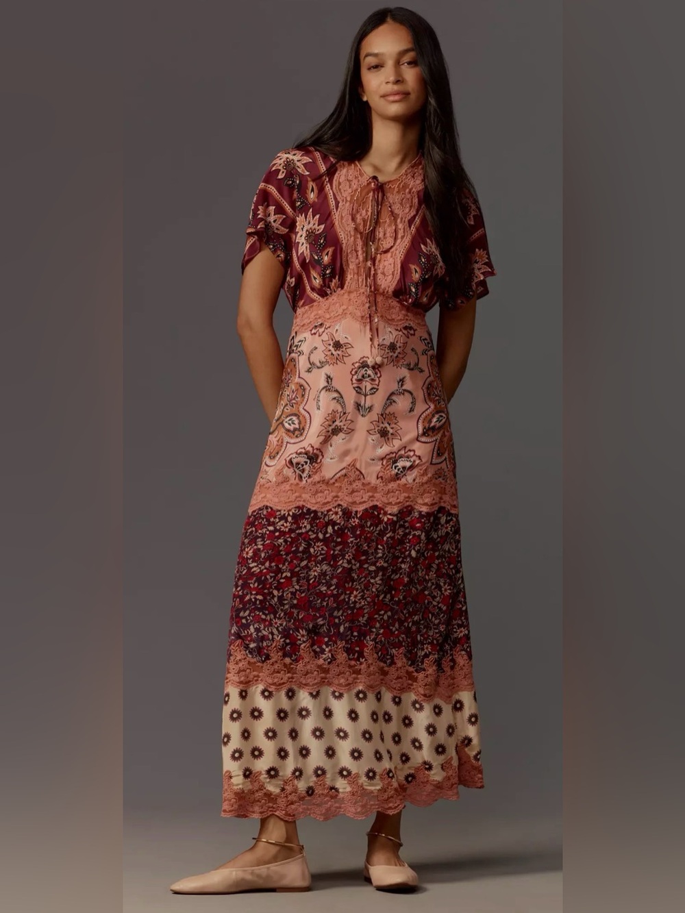 Farm Rio Tapestry Dress